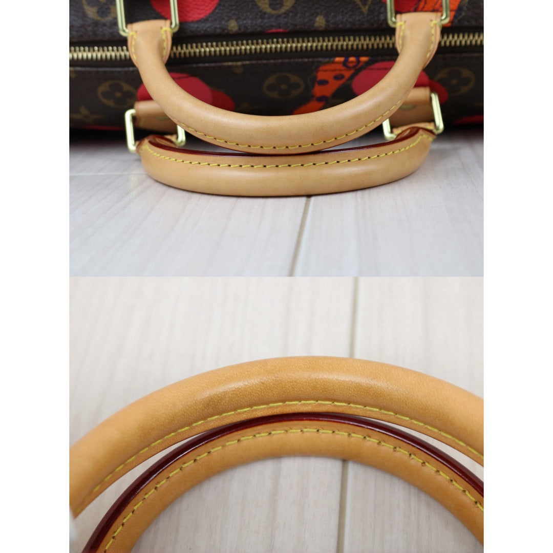 Include Entrupy Certificate of Authenticity｜Good ( Rank AB) ｜ Louis Vuitton  Monogram Graffiti Speedy 30 Hand Bag Shoulder Bag  Limited edition｜S26060503