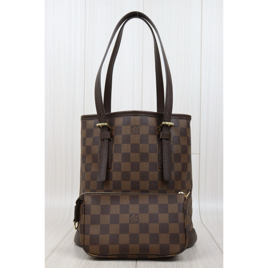 Very Good ( Rank A)｜ LV Damier Petit Bucket PM Tote Bag｜25111704