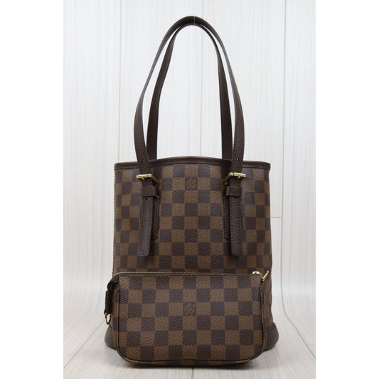 Very Good ( Rank A)｜ LV Damier Petit Bucket PM Tote Bag｜25111704