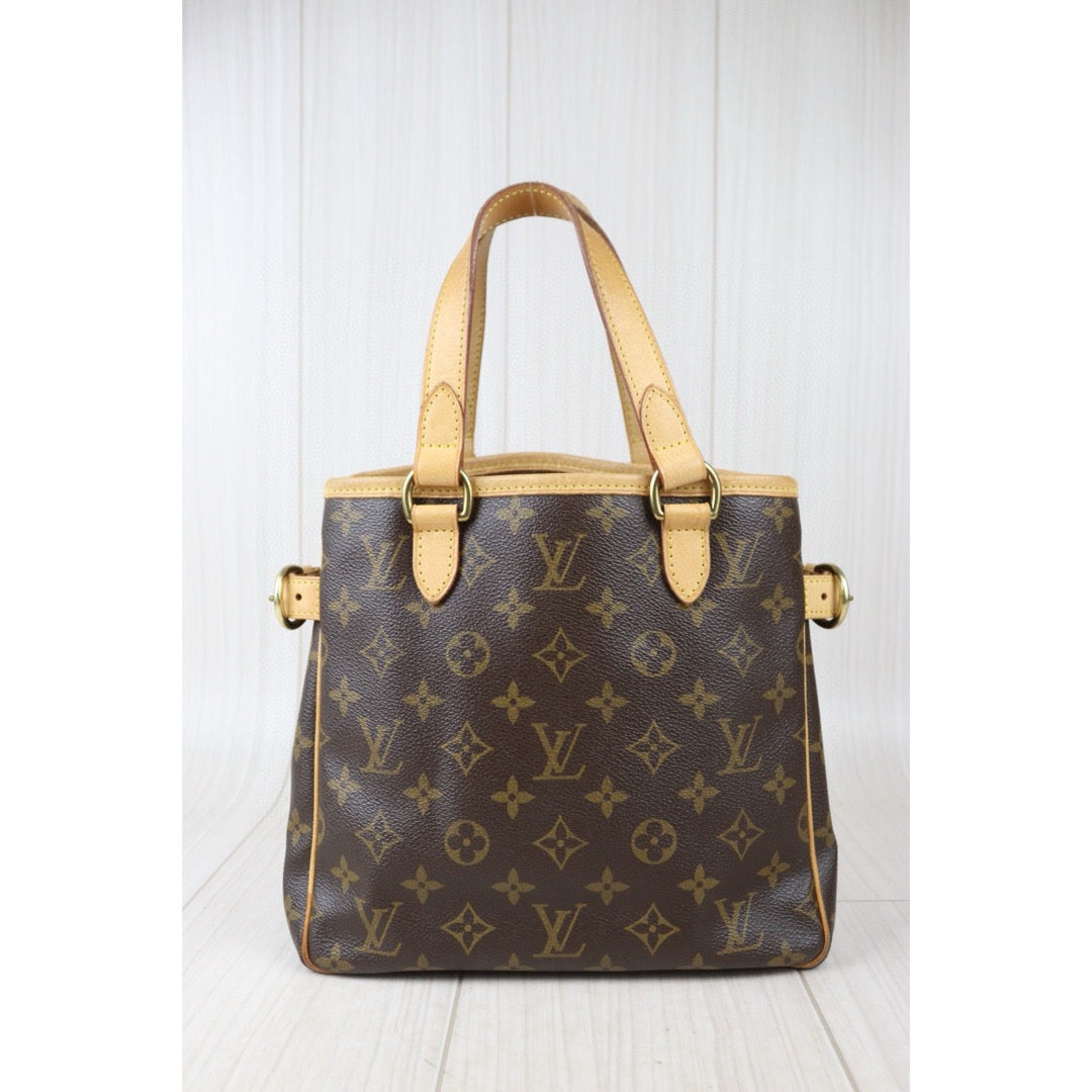 Good ( Rank AB) ｜ LV Monogram Batignolles Vertical PM Handbag｜24082204