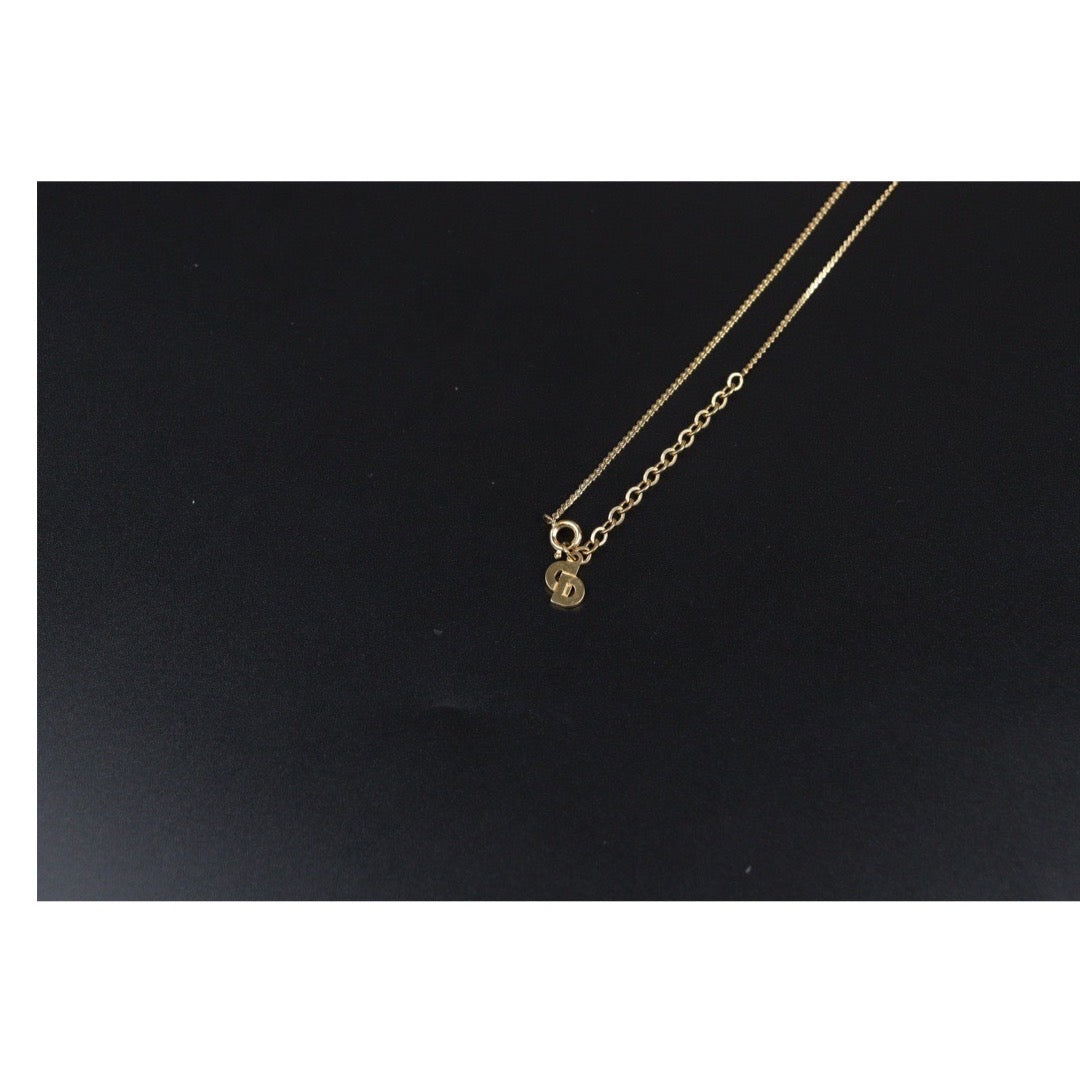 Rank SA ｜ Dior CD Necklace Gold Plated ｜23110217