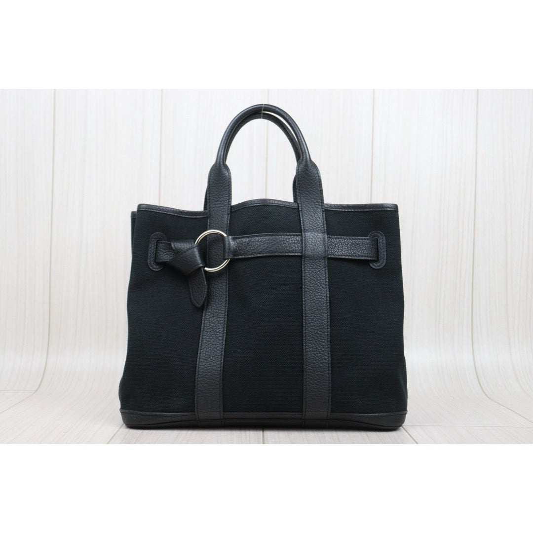 Good ( Rank AB)｜ HERMES Petite Ceinture Handbag □K Stamp Made In 2007 Year｜P25080610