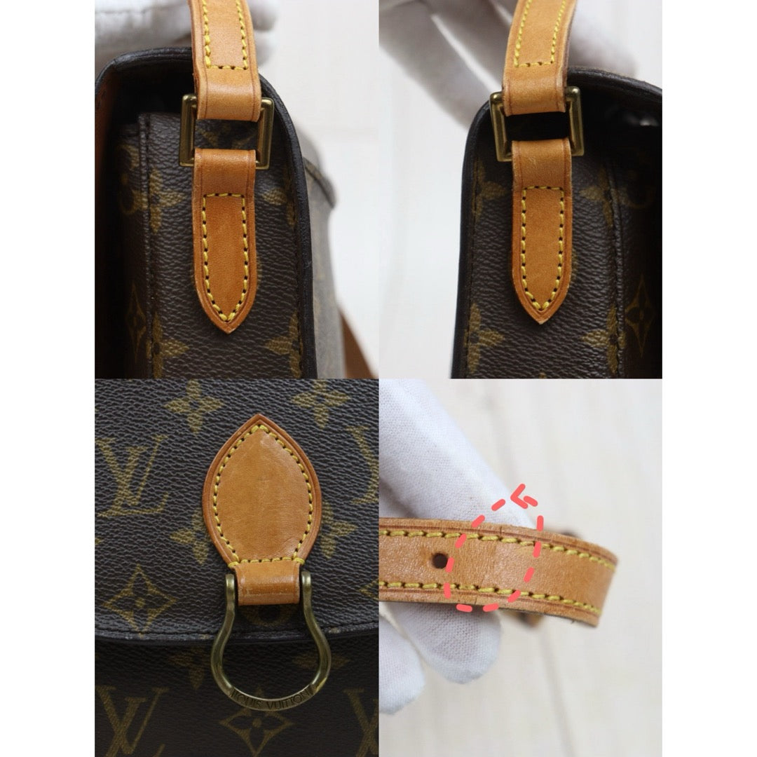 Good ( Rank AB)｜ LV Monogram Saint Cloud MM Shoulder Bag ｜25091612