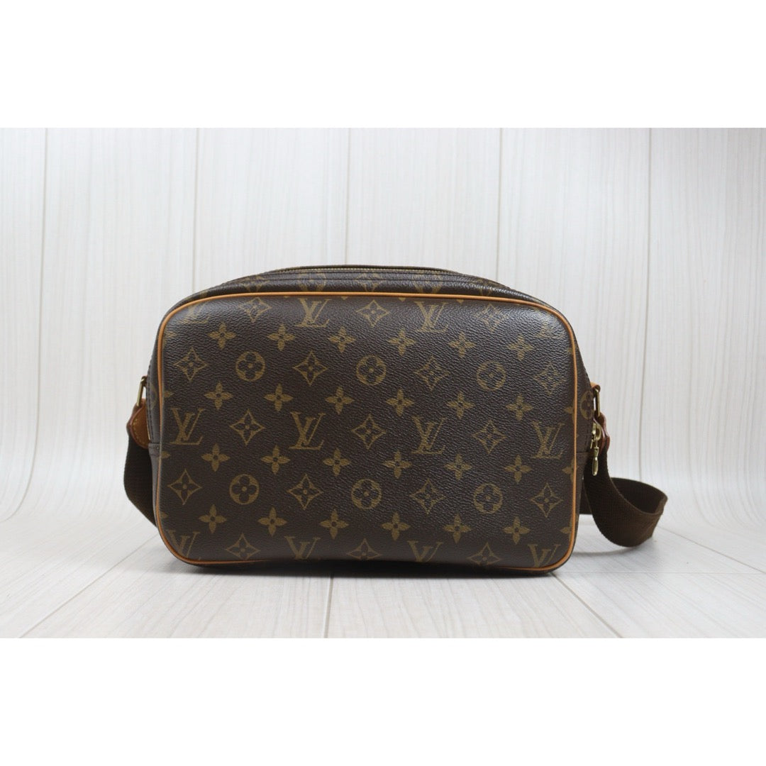 Include Entrupy Certificate of Authenticity｜Good ( Rank AB) ｜  Louis Vuitton Monogram Reporter PM Shoulder Bag｜26100601