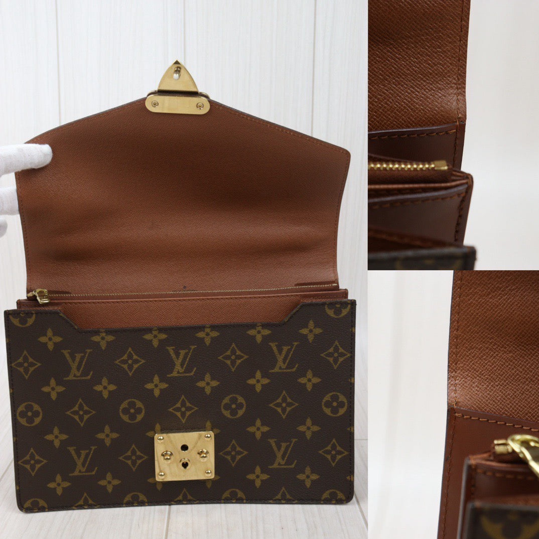 Rank AB｜ LV Monogram Concorde Hand Bag ｜24062002