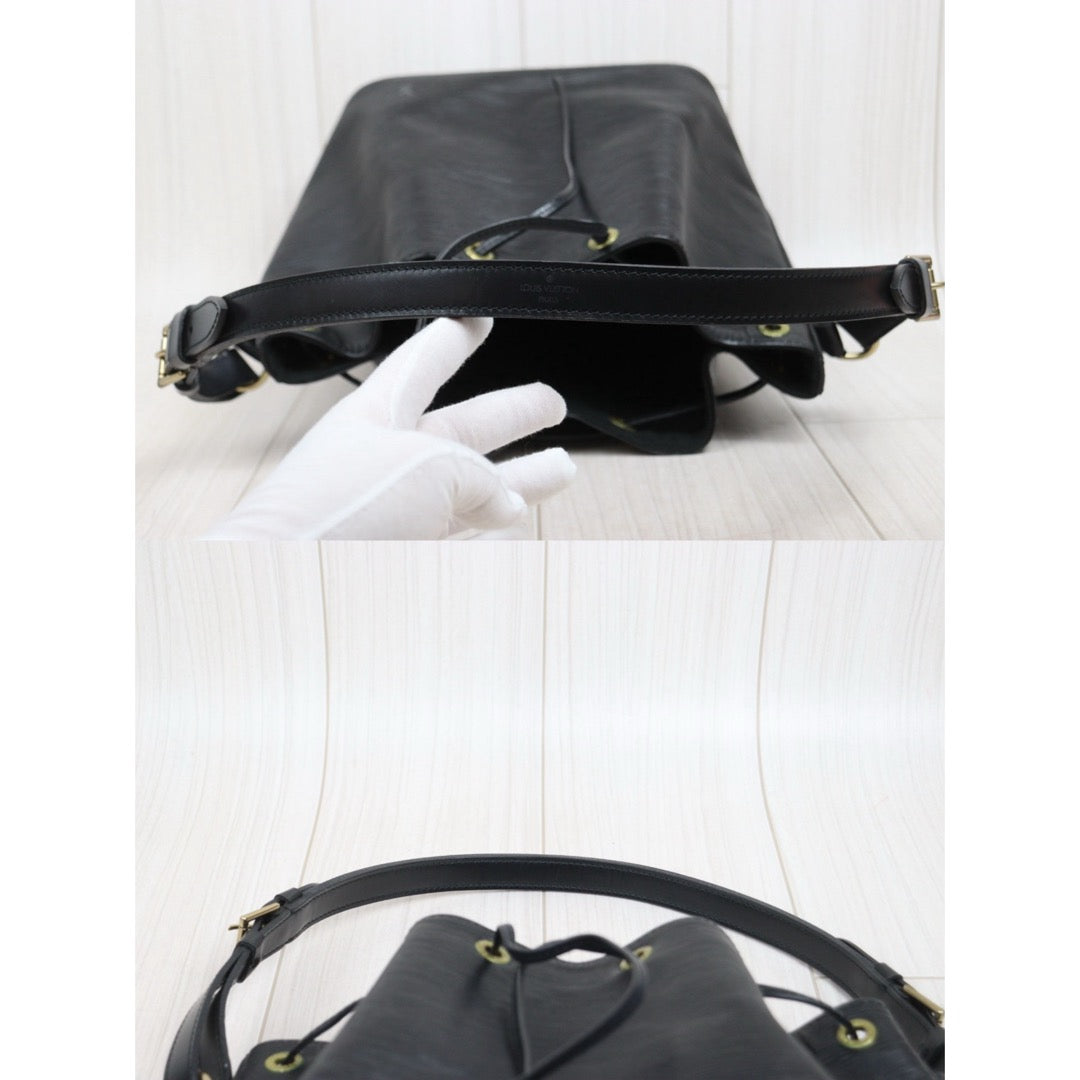 Very Good ( Rank A) ｜ LV Epi Noe Shoulder Bag Black｜26020620
