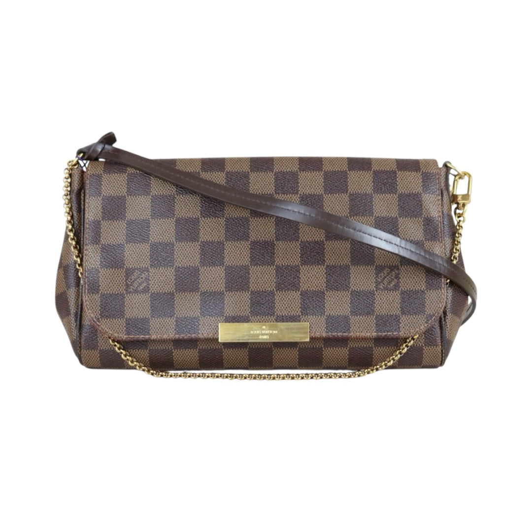 Very Good ( Rank A) ｜ LV Damier Favorite MM Shoulder Bag｜X25030113