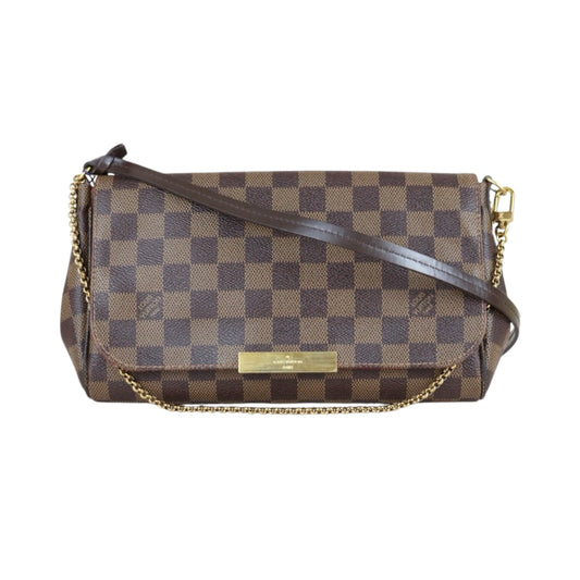 Very Good ( Rank A) ｜ LV Damier Favorite MM Shoulder Bag｜X25030113
