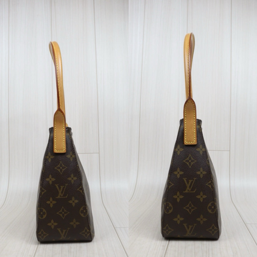 Include Entrupy Certificate of Authenticity｜Good ( Rank AB)｜ Louis Vuitton Monogram Looping MM Shoulder Bag｜26040205