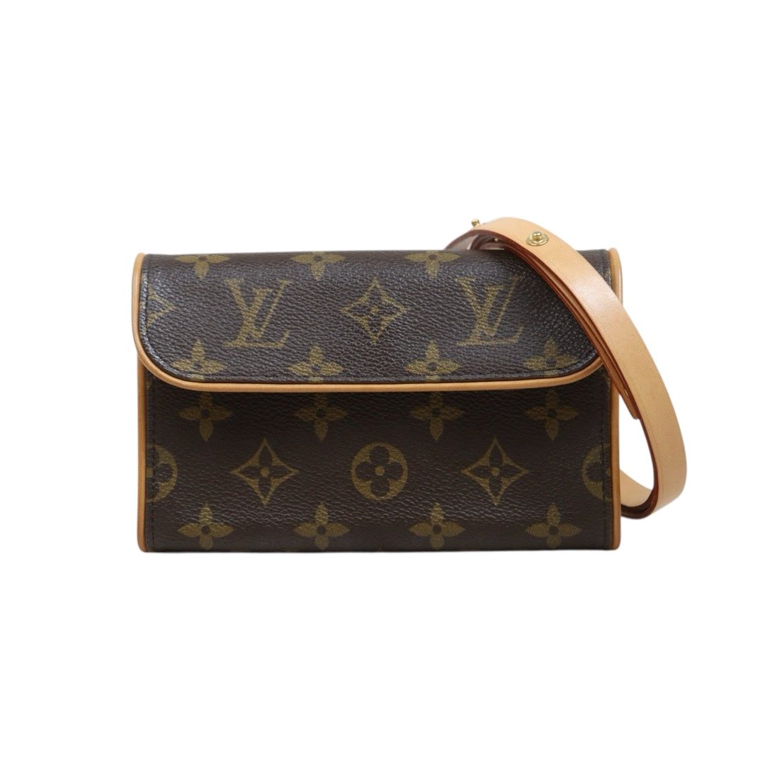 Include Entrupy Certificate of Authenticity｜Very Good ( Rank A)｜ Louis Vuitton Monogram Florentine Waist Bag ｜26051404