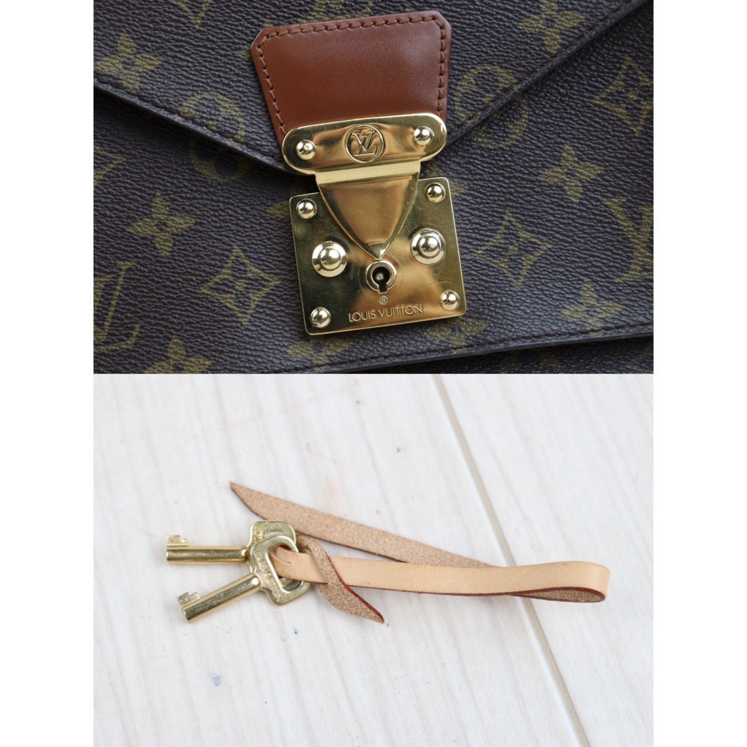 Rank AB｜ LV Monogram Monceau26 Shoulder Bag ｜23122117