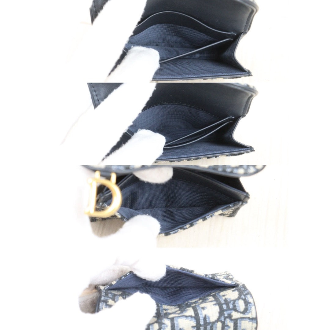 Excellent（Rank SA）｜ Dior Trotter Trifold Card Holder ｜25070306