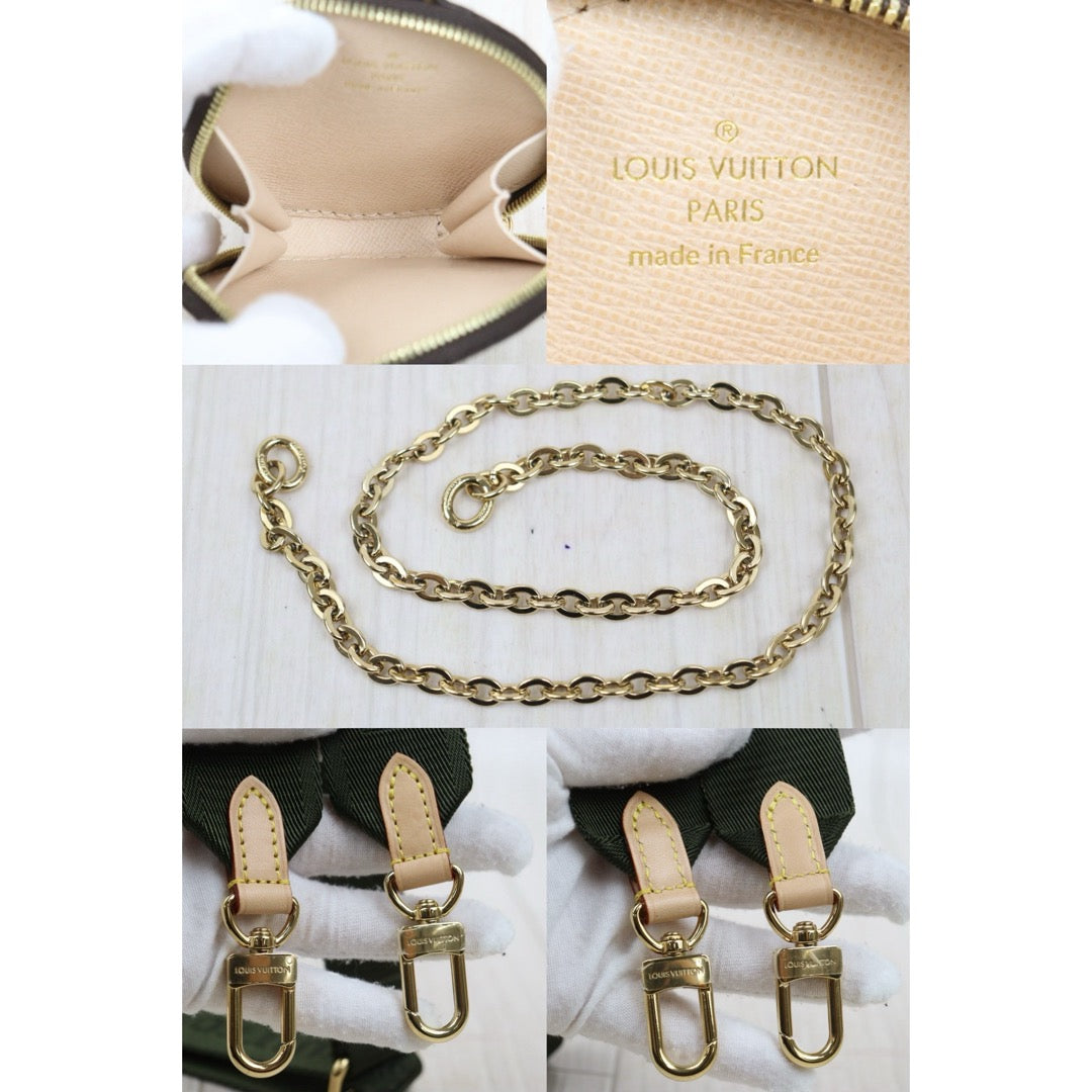 Excellent（Rank SA）｜ LV Monogram Multiti Pochette Accessoire IC Chips Model ｜S25110405