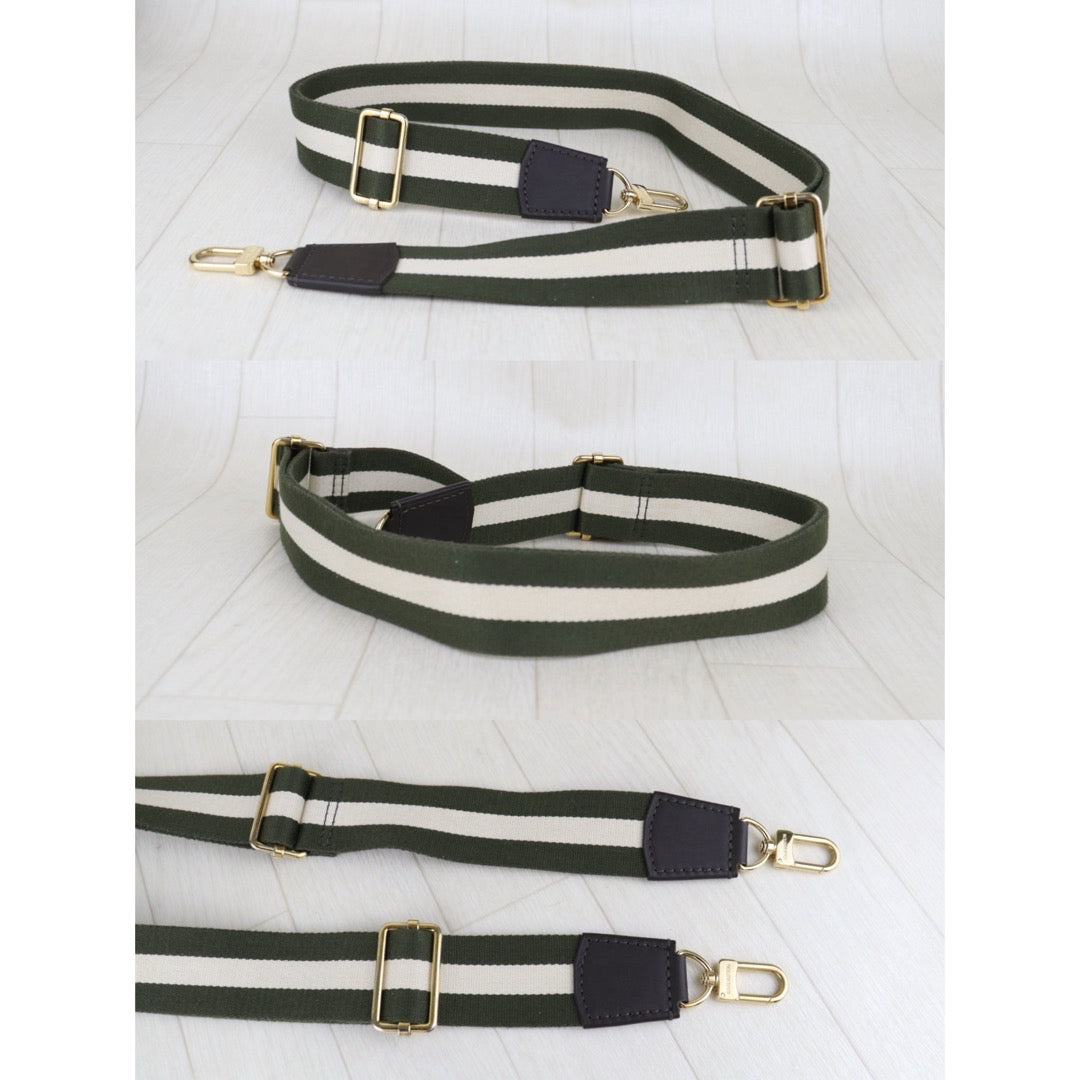 Good ( Rank AB) ｜LV Monogram Denim HandBag Shoulder Bag Green｜H25062301