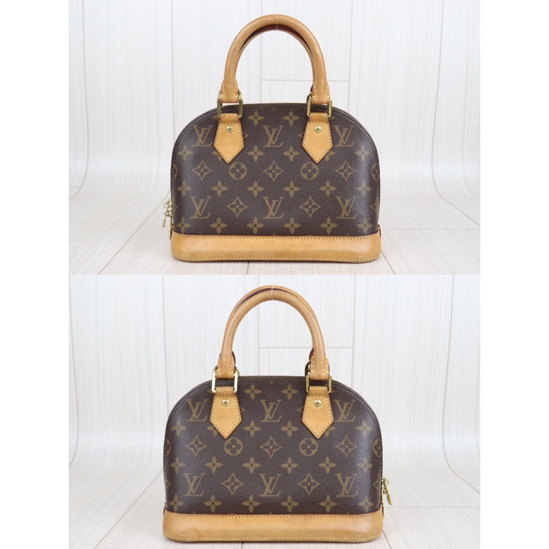 Rank AB ｜LV Monogram Alma BB HandBag Shoulder Bag｜23102813
