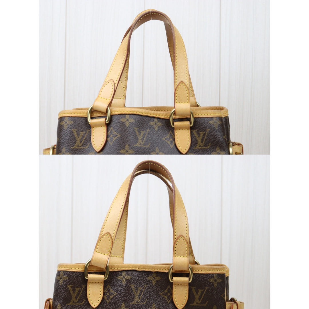 Rank AB ｜ LV Monogram Batignolles Vertical PM Handbag｜24052315