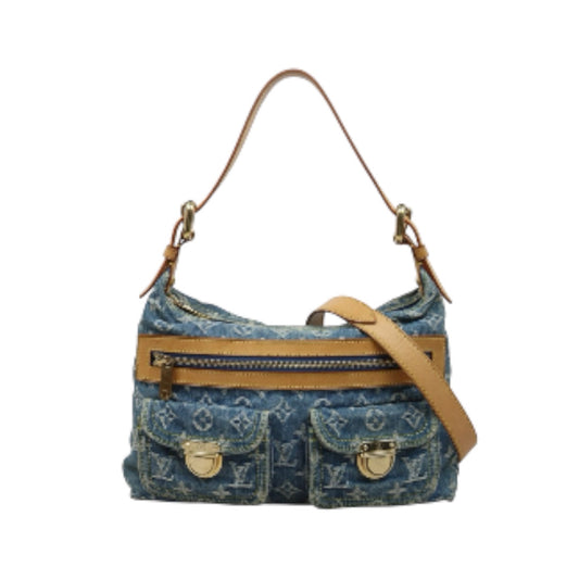 Good ( Rank AB)｜  LV Monogram Baggy Denim Shoulder Bag｜25103113