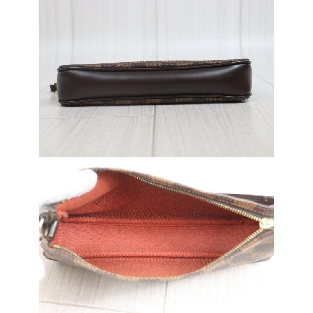 Include Entrupy Certificate of Authenticity｜Good ( Rank AB)｜Louis Vuitton Damier Pochette Accessoires ｜26062913