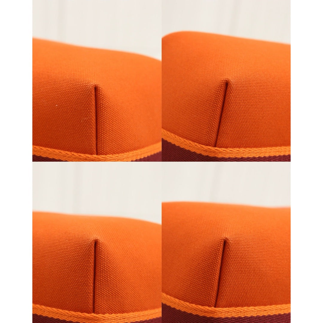 Include Entrupy Certificate of Authenticity｜Very Good ( Rank A)｜ HERMES Bride-a-Brac PM Handbag Orange Feu｜26100604