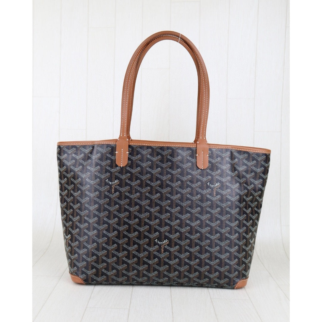 Very Good ( Rank A) ｜ Goyard Artois PM Tote Bag Brown｜H25011325