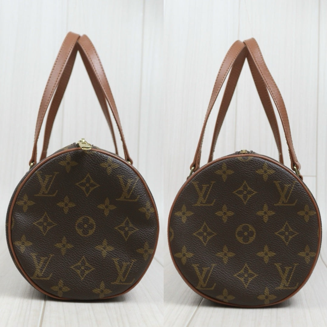 Include Entrupy Certificate of Authenticity｜Good ( Rank AB)｜ Louis Vuitton Monogram Papillon 30 Handbag ｜26101903