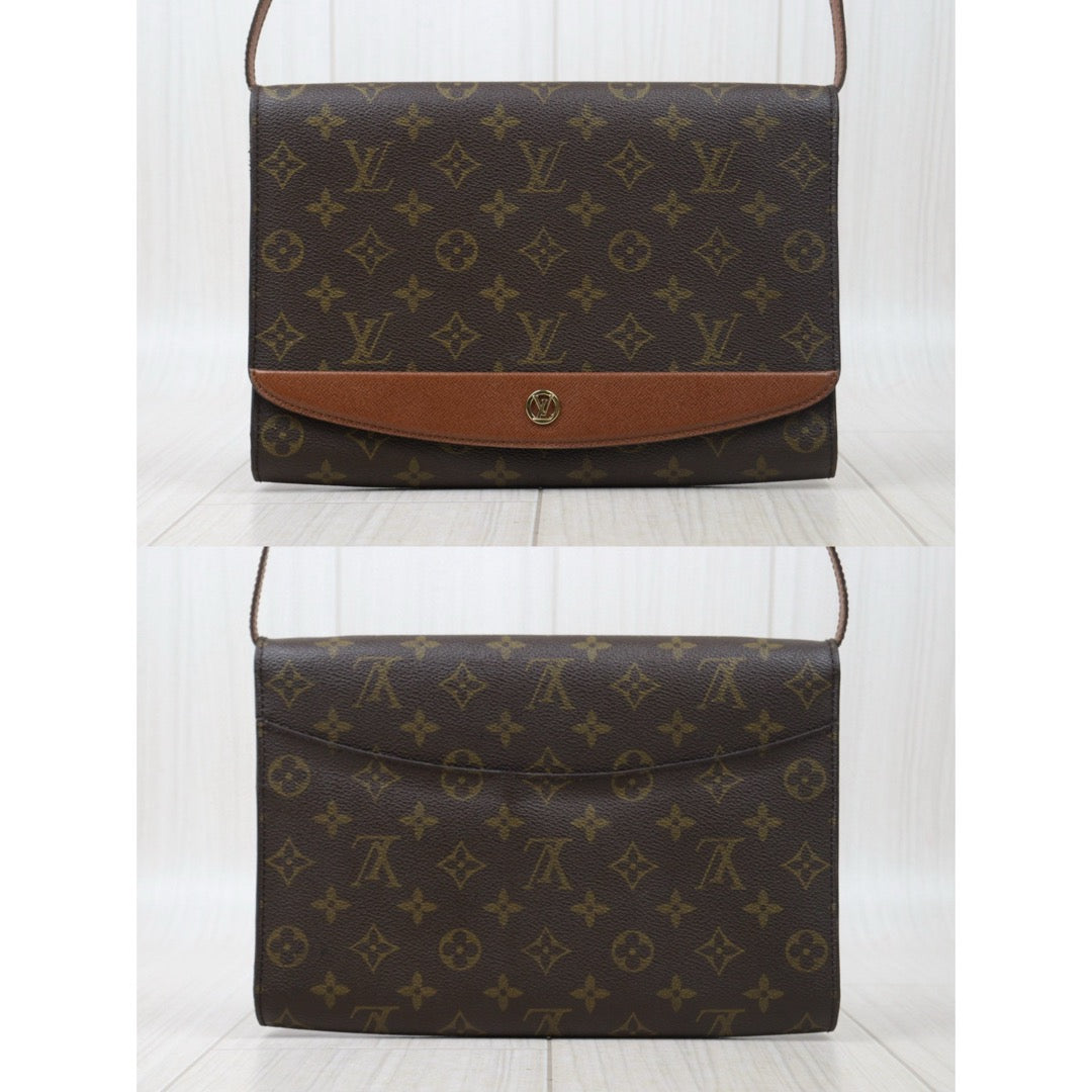 Good ( Rank AB)｜ LV Monogram Bordeaux GM Shoulder Bag ｜24101728