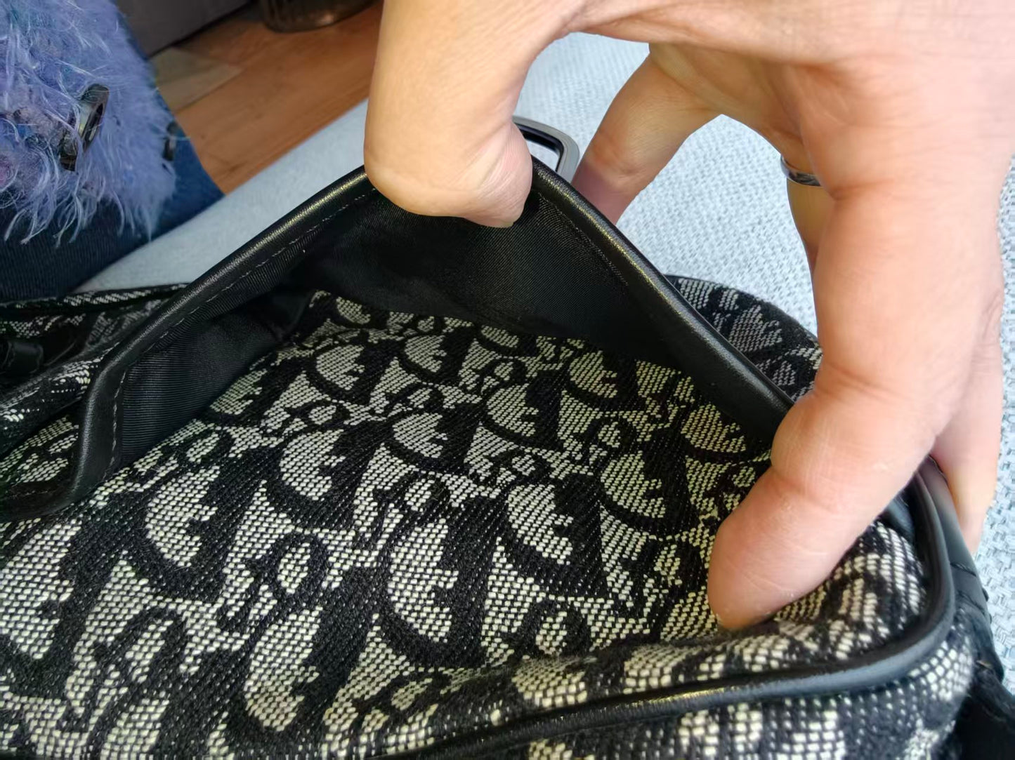 Dior Trotter Shoulder Bag