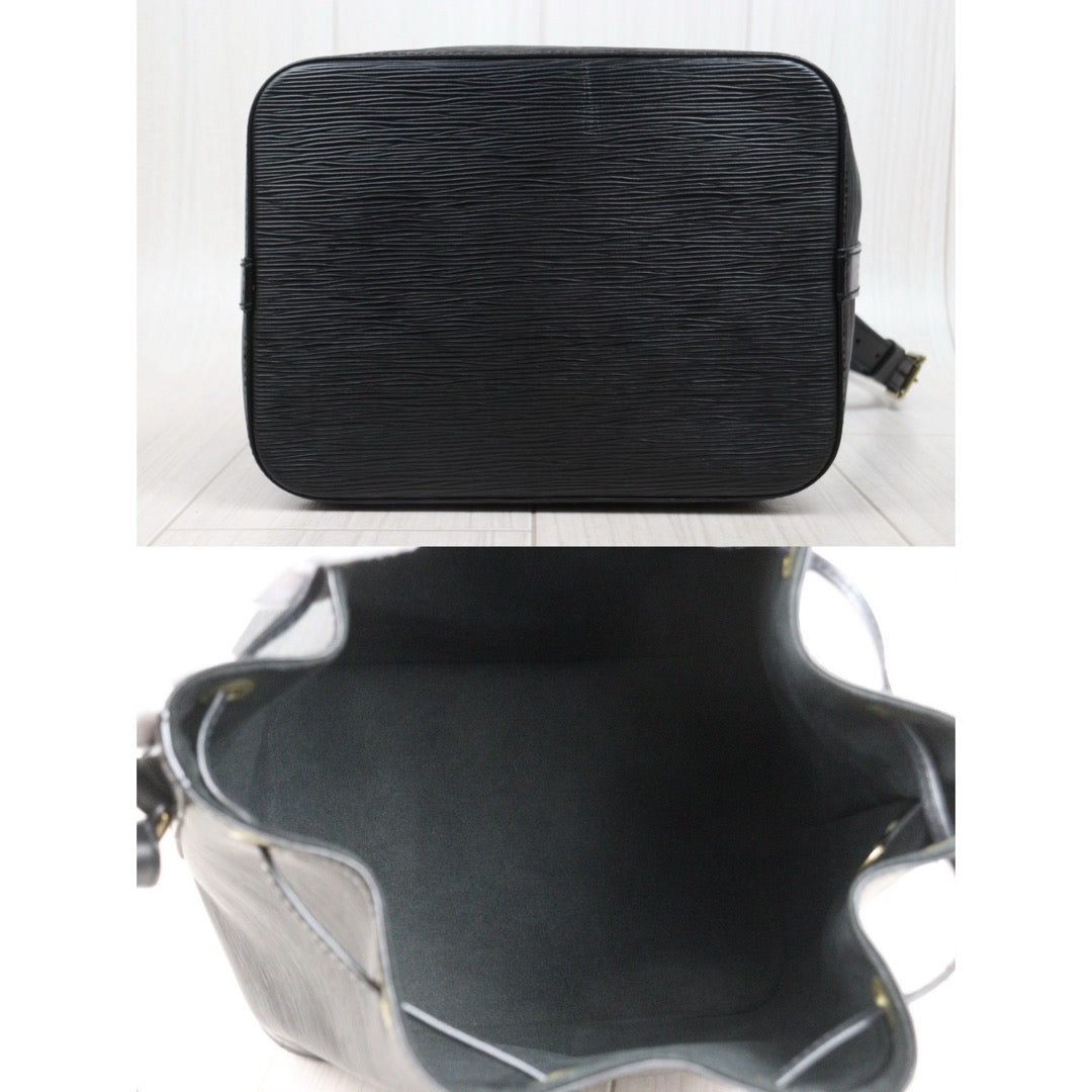 Very Good ( Rank A) ｜ LV Epi Noe Shoulder Bag Black｜26020620