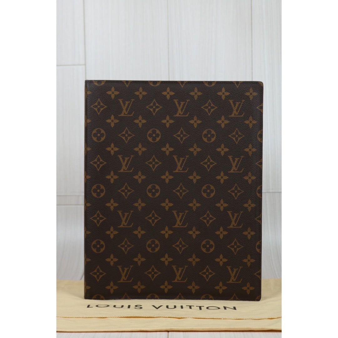 Rank A ｜ LV Monogram Agenda A4 Notebook Cover ｜S24051302