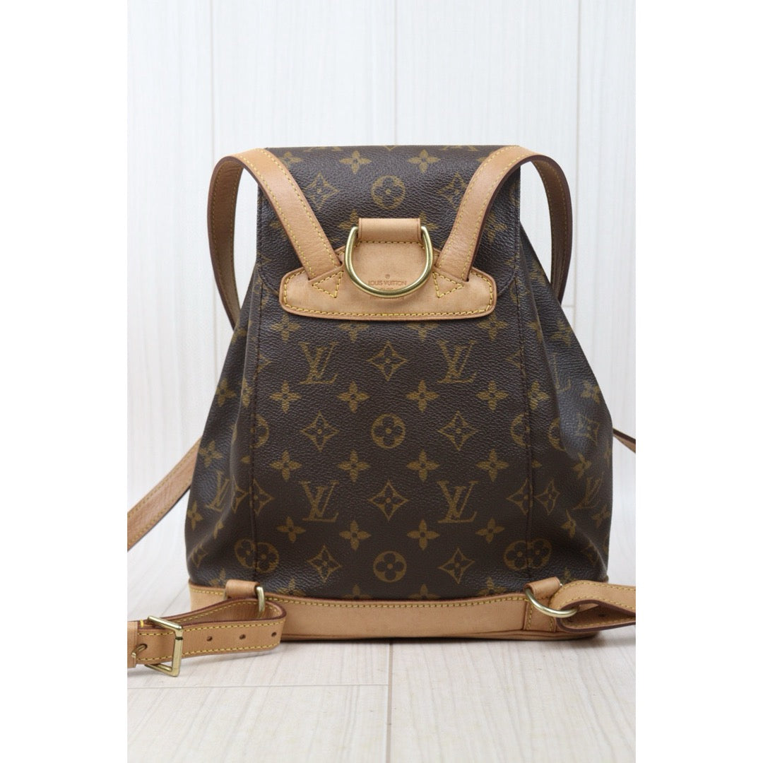 Good ( Rank AB)｜ LV Monogram Montsouris MM Backpack｜24111217