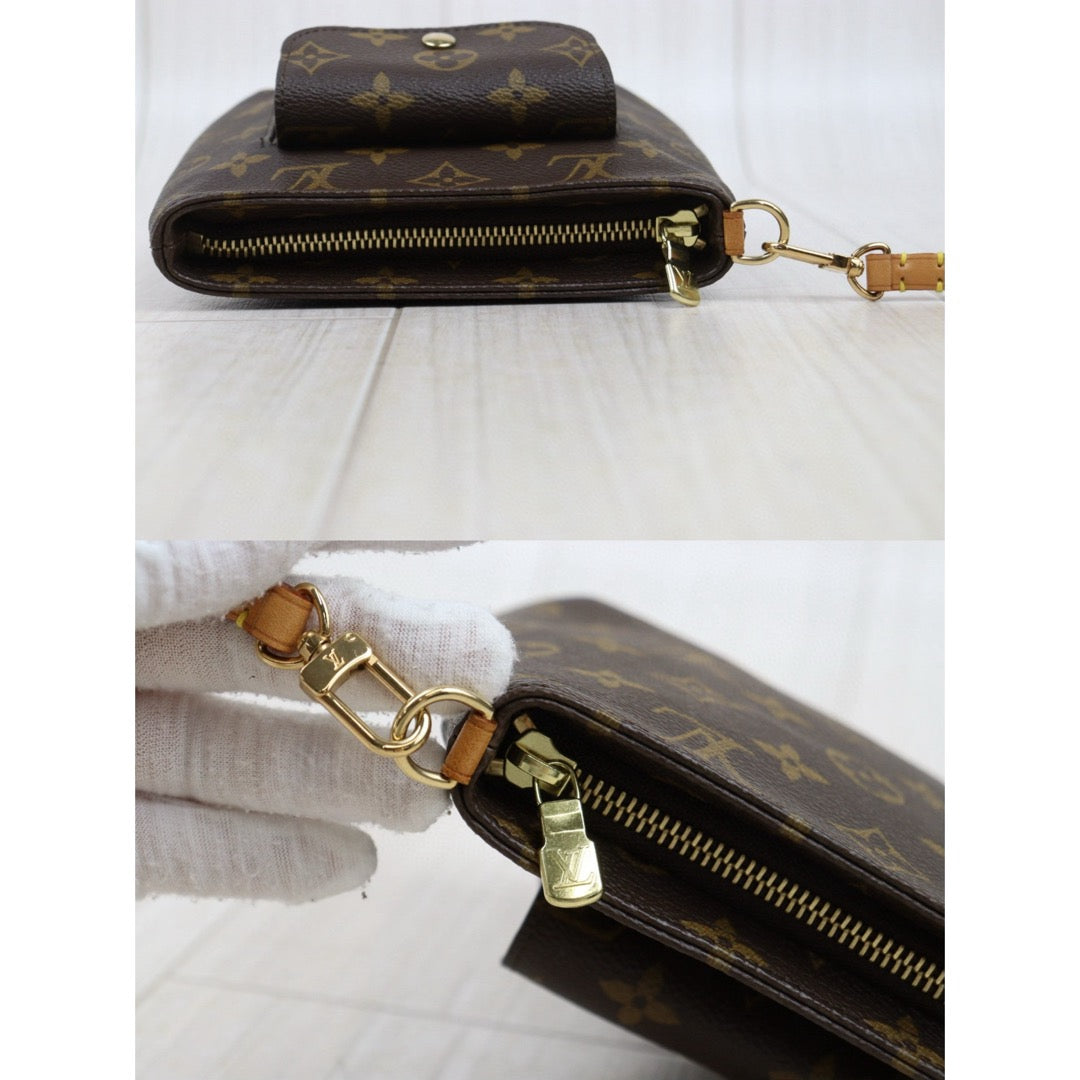 Very Good ( Rank A)｜ LV Monogram Partition Pouch ｜25051612