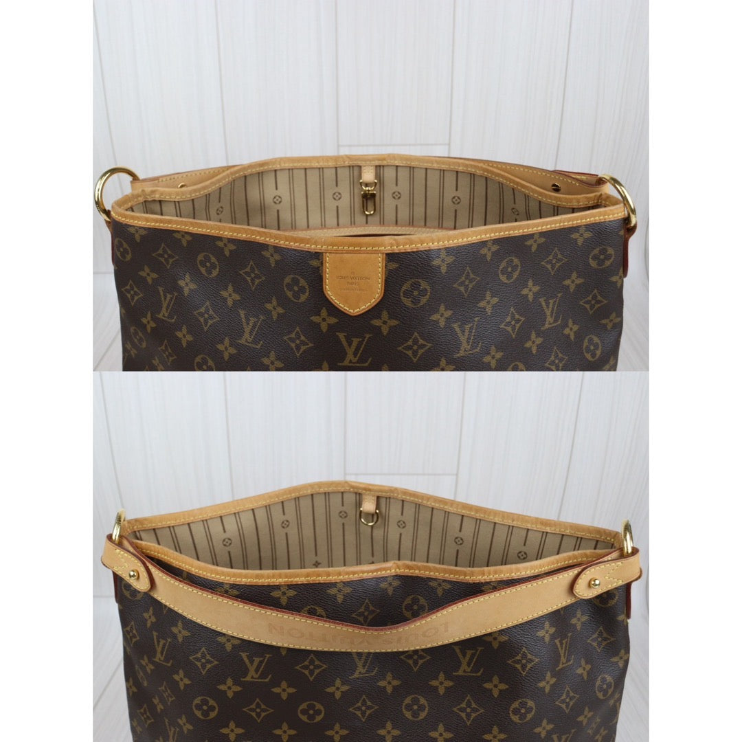 Rank AB ｜LV Monogram Delightful MM Shoulder Bag｜24020802