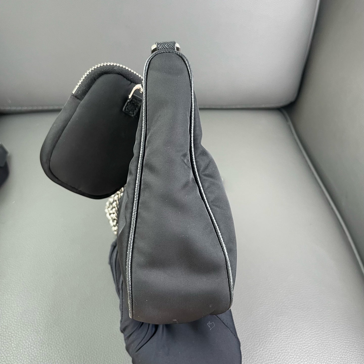 PRADA Re-Edition 2005 Re-Nylon Shoulder Bag