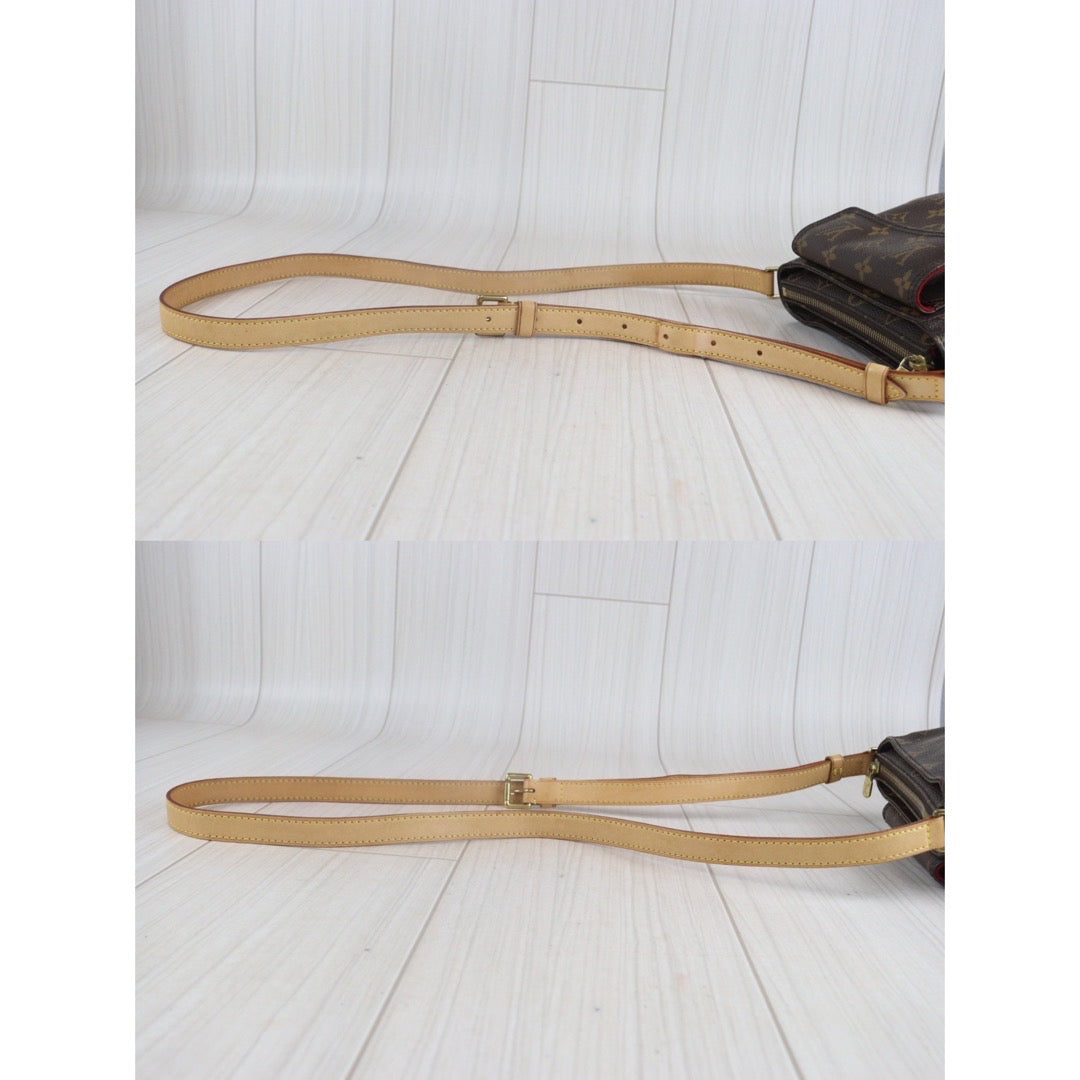 Rank AB ｜ LV Monogram Viva cite PM Shoulder Bag ｜23090402