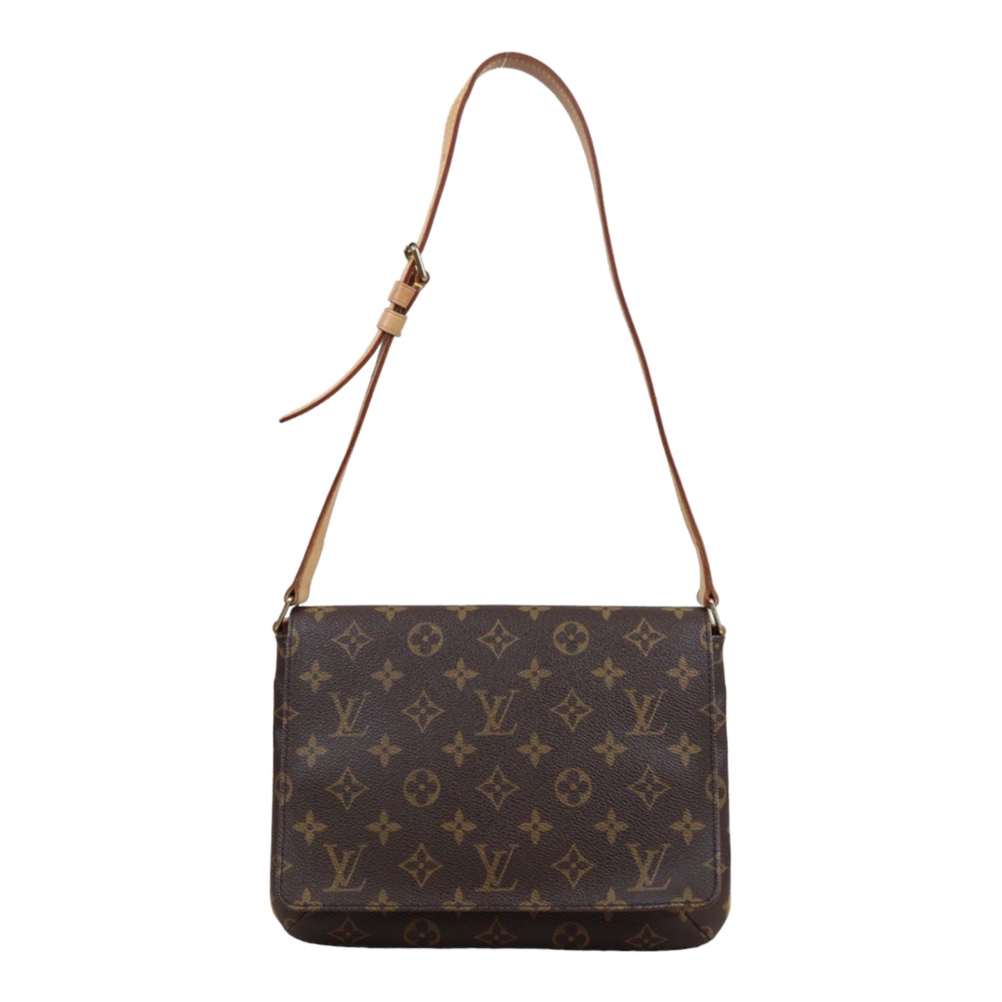 Rank AB ｜ LV Monogram Musette Tango Shoulder Bag｜23112332