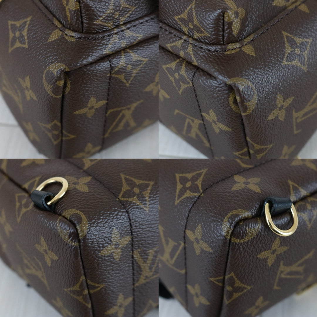 Very Good ( Rank A) ｜  LV Monogram Coated Canvas Mini Palm Springs Backpack｜X26030104