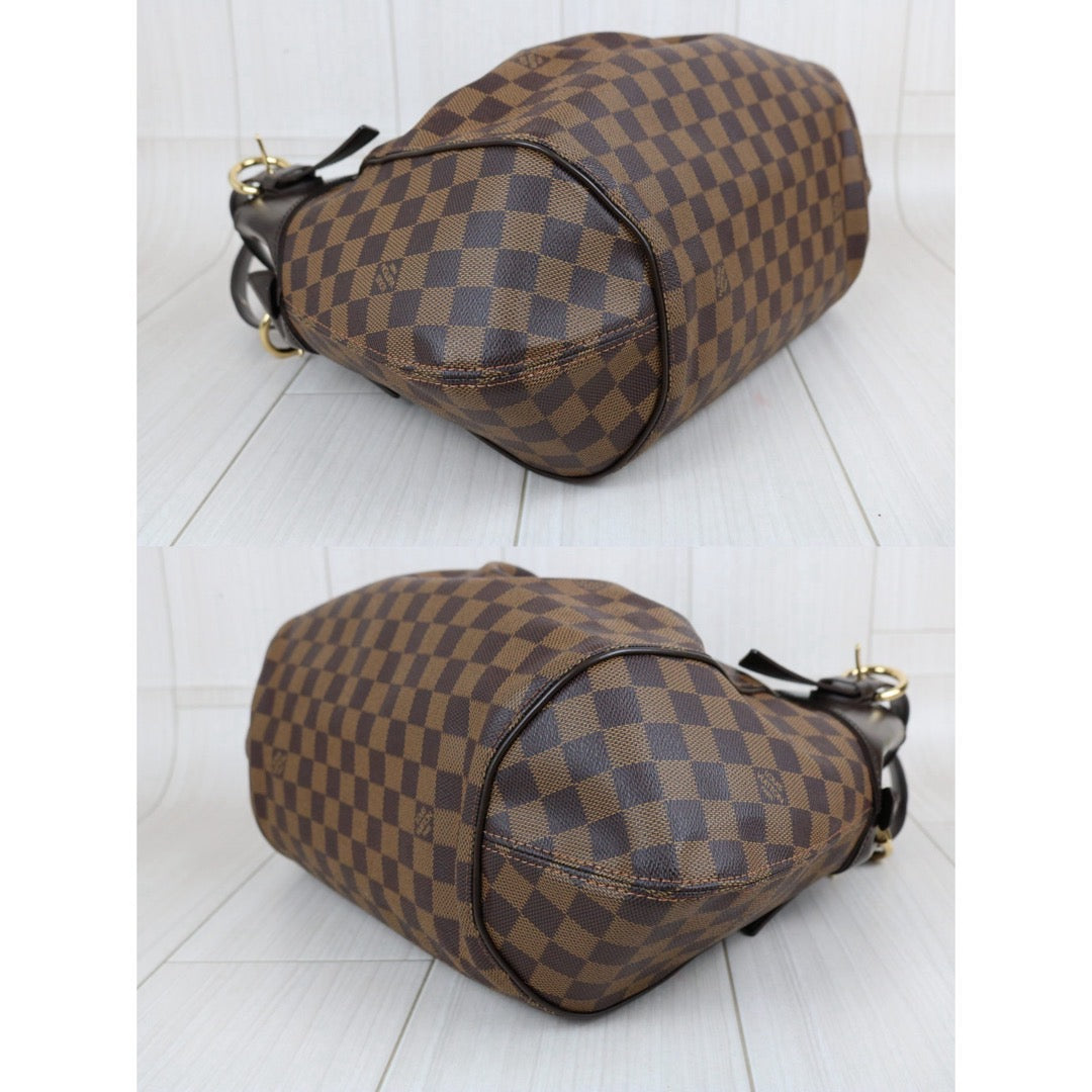 Include Entrupy Certificate of Authenticity｜Excellent（Rank SA)｜ Louis Vuitton Damier Ebene Sistina GM Shoulder Bag｜S26081901