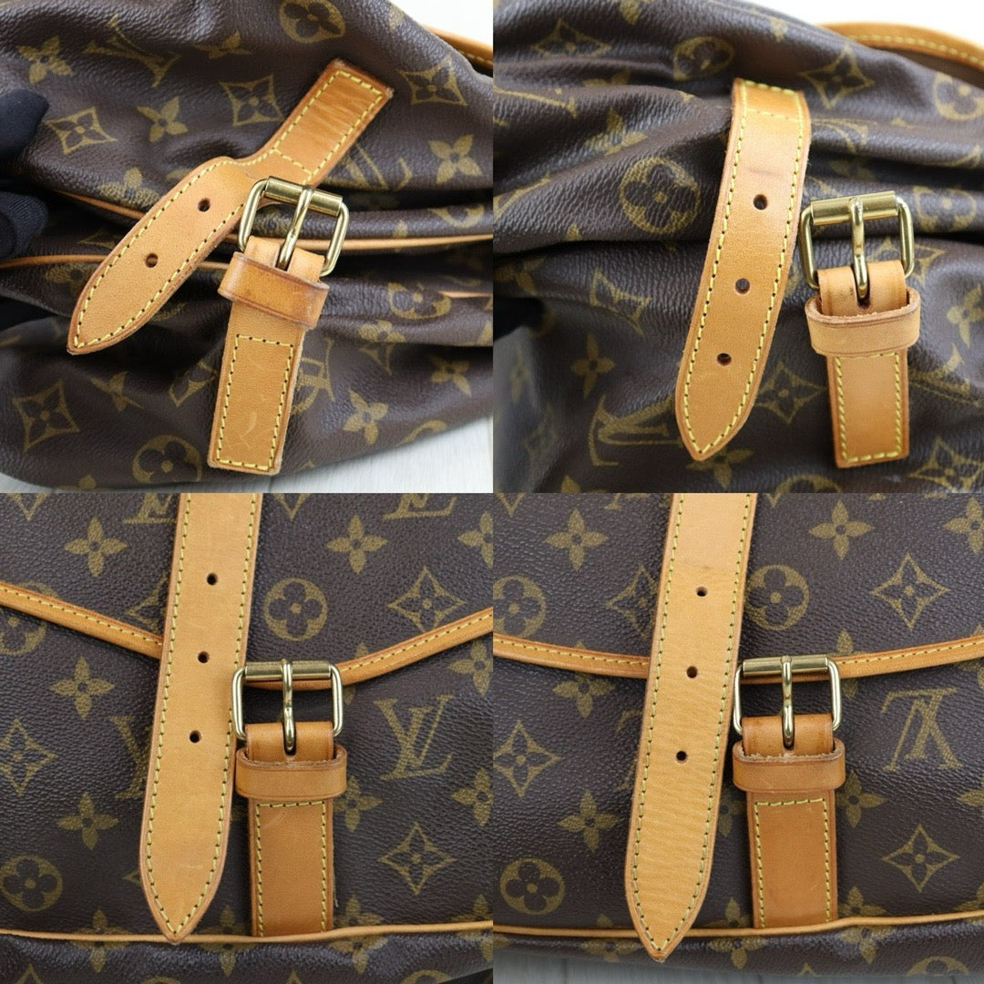 Good ( Rank AB)｜ LV Monogram Saumur 35 Shoulder Bag｜H24093004