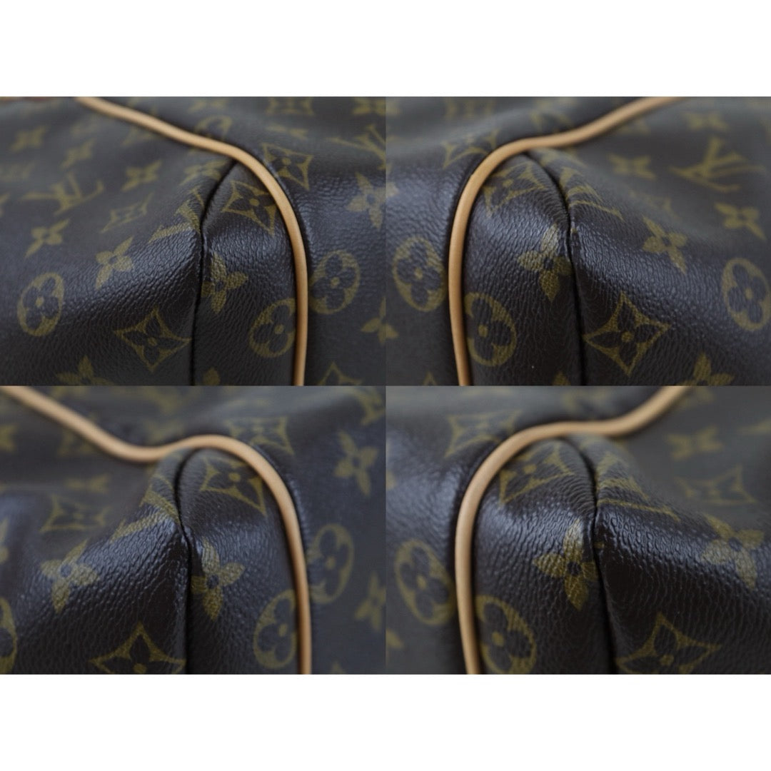 Include Entrupy Certificate of Authenticity｜Excellent（Rank SA）｜Louis Vuitton Monogram Totally MM Tote Bag｜S26080114
