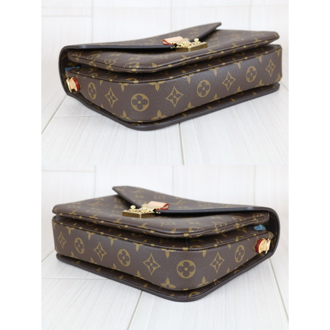Excellent（Rank SA）｜LV Monogram Pichette Metis ShoulderBag  IC Chips Model｜X25091408