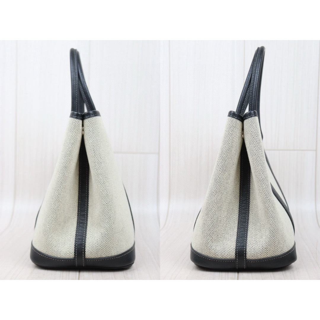 Very Good ( Rank A)｜ HERMES Garden Party TPM Handbag □N Stamp Made In 2010 Year｜25042202