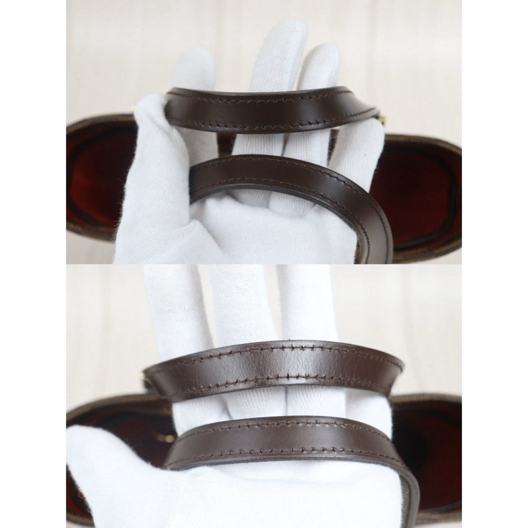 Include Entrupy Certificate of Authenticity｜Very Good ( Rank A)｜ Louis Vuitton Damier Ebene Vivian PM Hand Bag ｜26072102