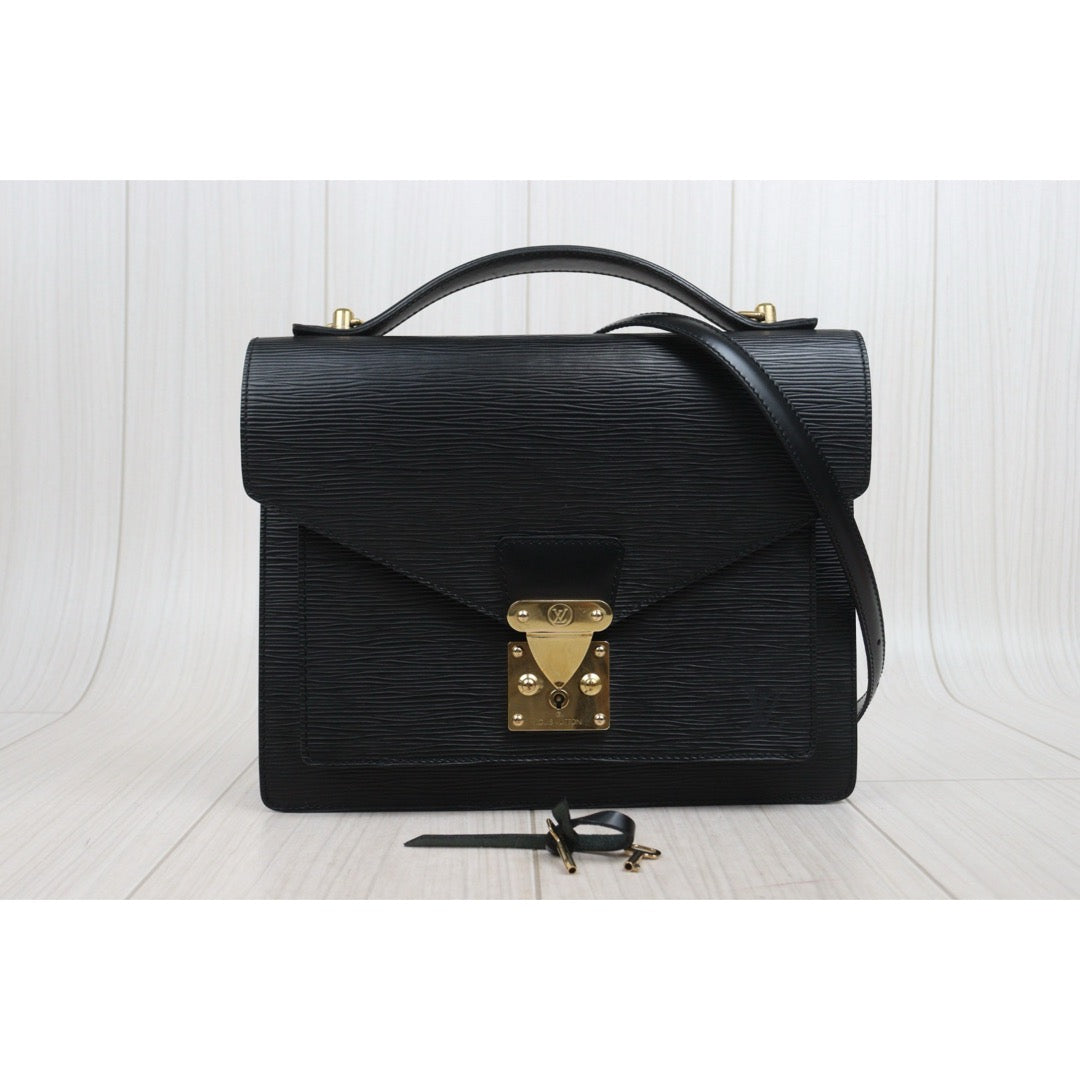 Very Good ( Rank A)｜ LV Epi Monceau28 Shoulder Bag ｜25101504