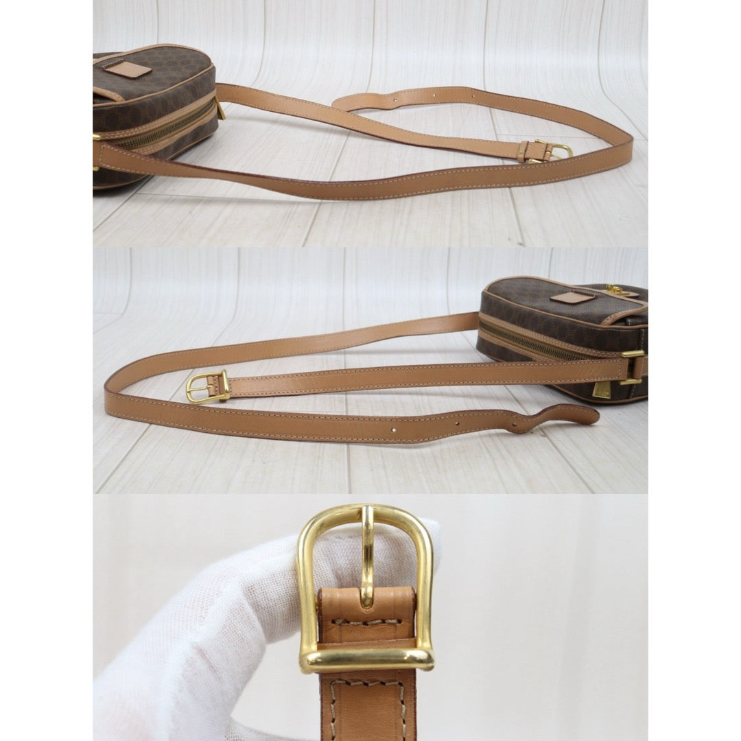 Good ( Rank AB) ｜ CELINE Macadam Shoulder Bag ｜25112808