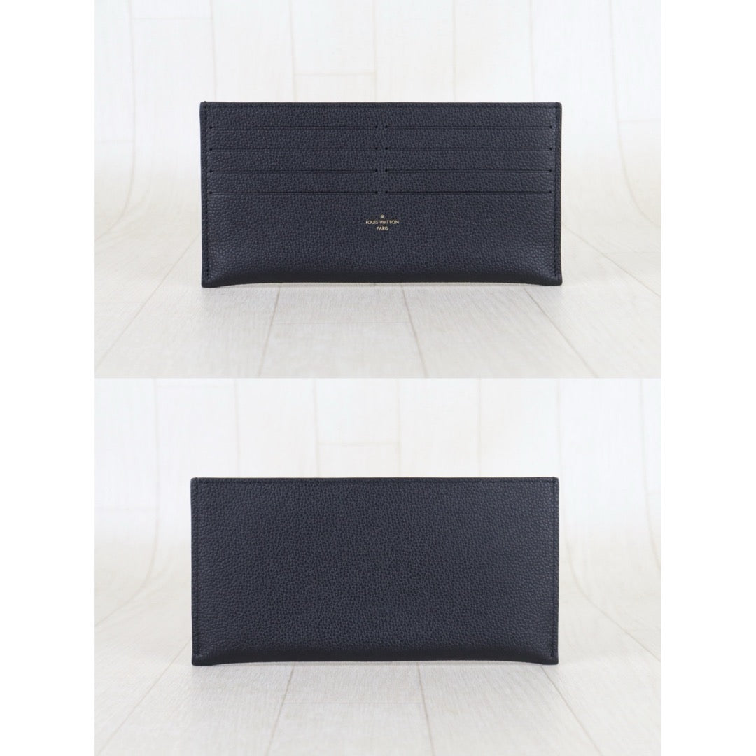 Include Entrupy Certificate of Authenticity｜Very Good ( Rank A)｜Full Set Louis Vuitton Monogram Empreinte Pochette Felicie Shoulder Bag Black  IC Chips Model｜S26060132