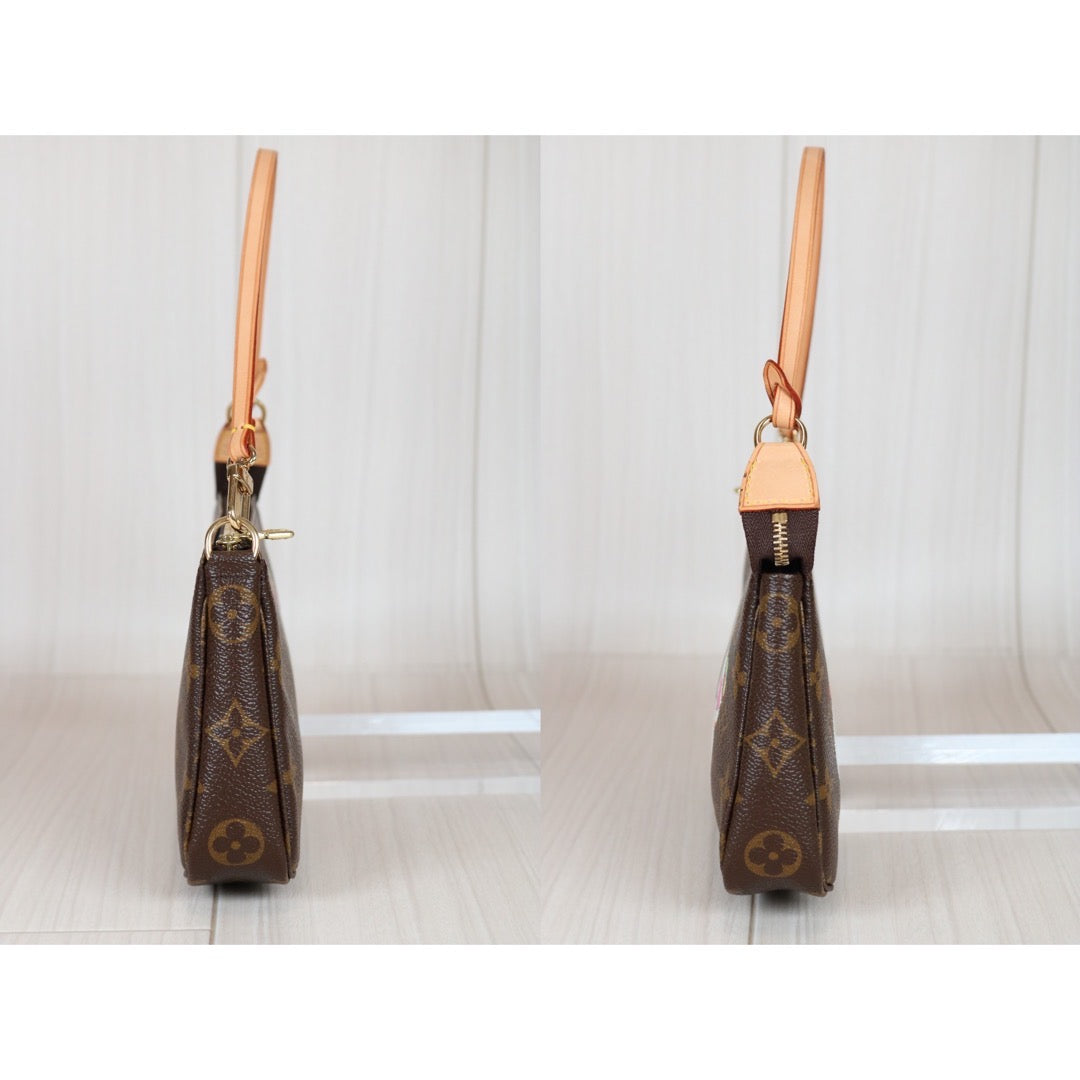 Rank SA ｜ LV Takashi Murakam Panda Monogram Pochette Accessoires ｜S24071501