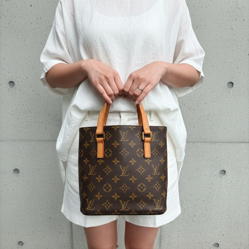 Include Entrupy Certificate of Authenticity｜Good ( Rank AB)｜ Louis Vuitton Monogram Vivian PM Hand Bag ｜26070103