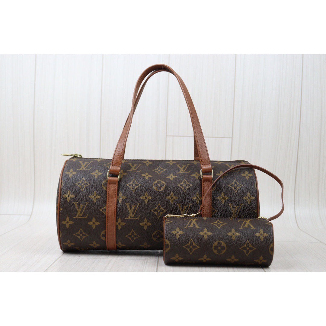 Rank A ｜ LV Monogram Papillon 30 Handbag ｜24042503