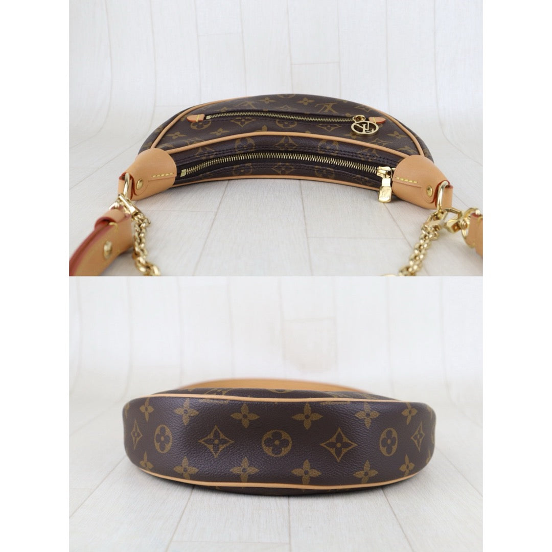 Excellent（Rank SA）｜LV Monogram loopping Pochette Croissant Shoulder Bag IC Chips Model ｜H25072301