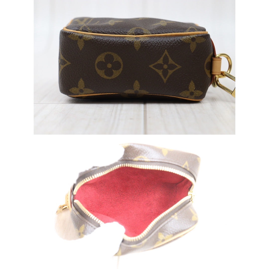 Rank A｜ LV Monogram Truthwapiti  Canvas Pouch｜24053007